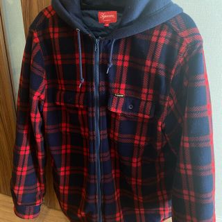 シュプリーム(Supreme)のsupreme fleece check shirt(シャツ)