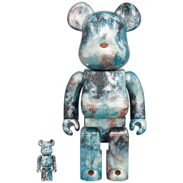 MEDICOM TOY(メディコムトイ)のBE@RBRICK PUSHEAD #5 100％ & 400％ エンタメ/ホビーのフィギュア(その他)の商品写真