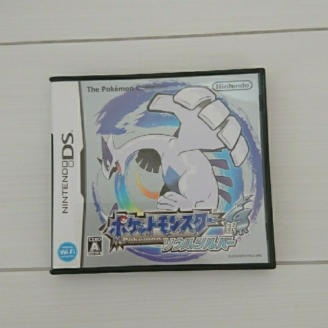 任天堂(ニンテンドウ)のポケットモンスター ソウルシルバー DS  ポケットモンスターソウルシルバー エンタメ/ホビーのゲームソフト/ゲーム機本体(家庭用ゲームソフト)の商品写真