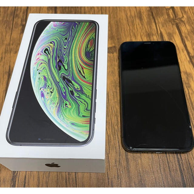 専用　iPhoneXs SpaceGray 64 GB au（SIMロック解除済