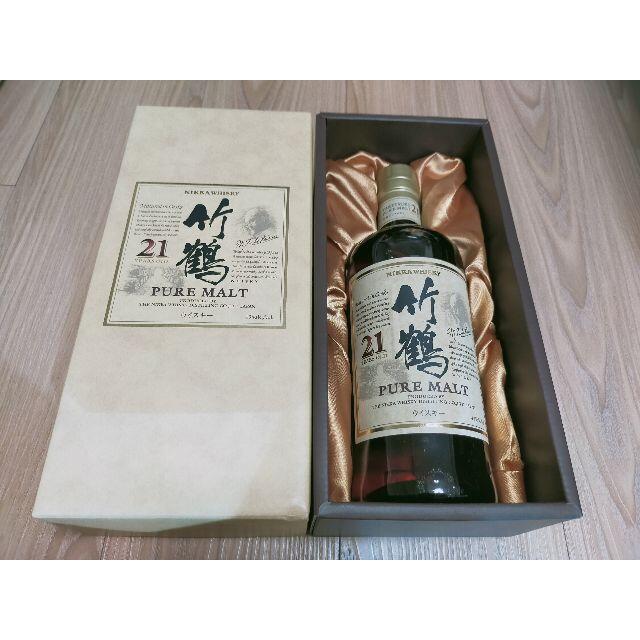 ニッカウイスキー　NIKKA　竹鶴 21年 43％ 700ml