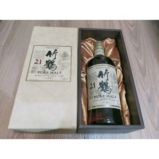 ニッカウイスキー(ニッカウヰスキー)のニッカウイスキー　NIKKA　竹鶴 21年 43％ 700ml(ウイスキー)