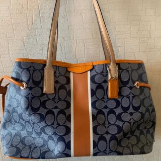 コーチ(COACH)のCOACH バック オレンジ(トートバッグ)