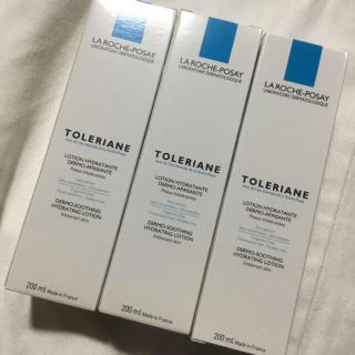 ラロッシュポゼ(LA ROCHE-POSAY)の新品★ラロッシュポゼ トレリアン モイスチャーローション  200ml 3本(化粧水/ローション)