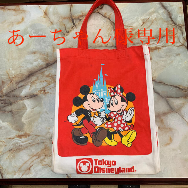 Disney  復刻版　bag ミッキー(*´꒳`*)