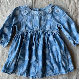 ベビーギャップ(babyGAP)のbabyGAP   デニムワンピース(ワンピース)