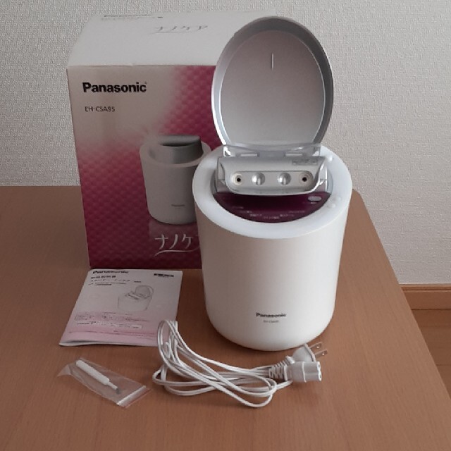 Panasonic スチーマー ナノケア  EH-CSA95-P