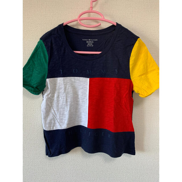 TOMMY HILFIGER(トミーヒルフィガー)のTOMMY HILFIGER Tシャツ レディースのトップス(Tシャツ(半袖/袖なし))の商品写真