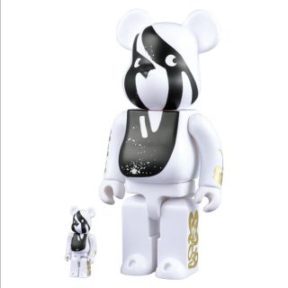 ベアブリック BE@RBRICK No.000cap＆pep100%&400% (フィギュア)