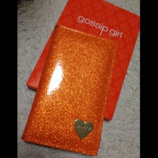 gossip girl パスポートケース(名刺入れ/定期入れ)