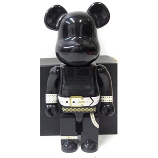 ベアブリック BE@RBRICK 400% SKULL ブレスレット付き