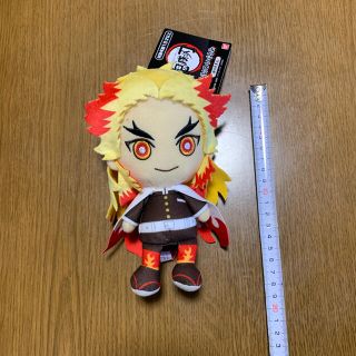 バンダイ(BANDAI)の鬼滅の刃★chibiぬいぐるみ    煉獄杏寿郎(キャラクターグッズ)
