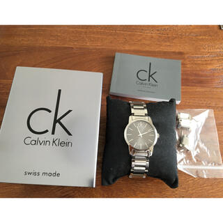 カルバンクライン(Calvin Klein)のカルバンクライン　腕時計(金属ベルト)