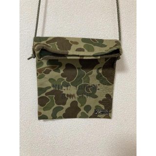 ザリアルマッコイズ(THE REAL McCOY'S)のコリンボ　Triborough サコッシュ　迷彩　(ショルダーバッグ)