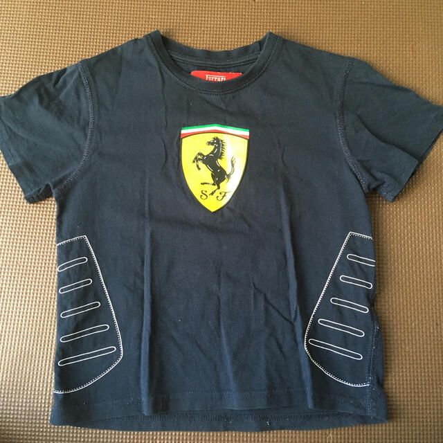 Ferrari(フェラーリ)のTシャツ　ferrari キッズ/ベビー/マタニティのキッズ服男の子用(90cm~)(Tシャツ/カットソー)の商品写真