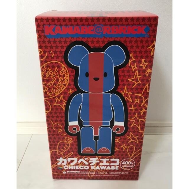 ベアブリック BE@RBRICK カワベチエコ　400%