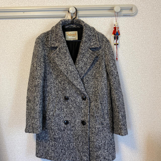 23区 Moessmer NEPYARN TWEED ダブルブレスト コート | www.jarussi