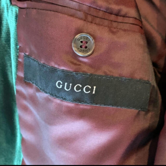 Gucci by ❤️virian's shop♥️レディース&メンズ｜グッチならラクマ - 美品✨GUCCIベロアジャケット✨の通販 最新作低価