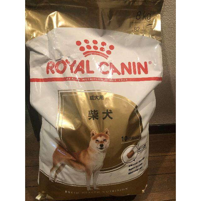 ROYAL CANIN - 【パッケージ破れあり】ロイヤルカナン 柴犬 成犬用 8kg
