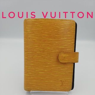 ルイヴィトン(LOUIS VUITTON)の【ジャンク品】ルイヴィトン　エピ　手帳カバー(財布)