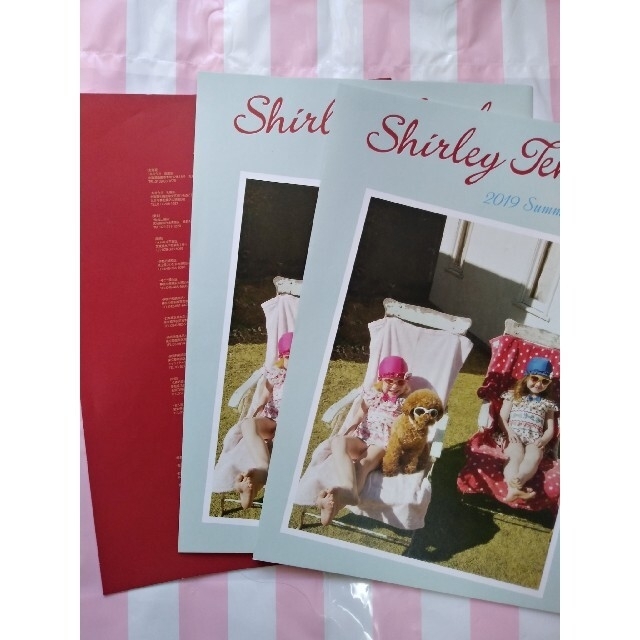 Shirley Temple(シャーリーテンプル)のシャーリーテンプル ２０１９夏、冬 カタログ キッズ/ベビー/マタニティのキッズ/ベビー/マタニティ その他(その他)の商品写真