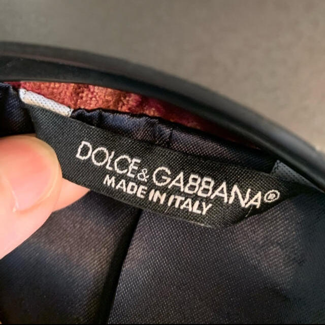 DOLCE&GABBANA(ドルチェアンドガッバーナ)の美品✨ドルガバメンズジャケット✨ メンズのジャケット/アウター(テーラードジャケット)の商品写真