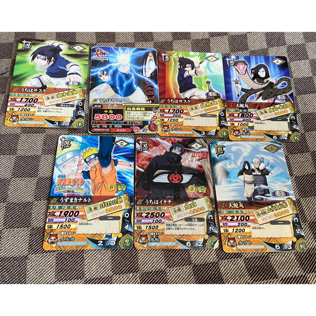 集英社 - NARUTO ナルティメットカードバトル 7枚の通販 by ま 集英社 - NARUTO ナルティメットカードバトル 7枚の通販 by ま