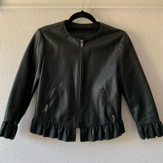 ザラ(ZARA)のZARA ライダースジャケット(ライダースジャケット)