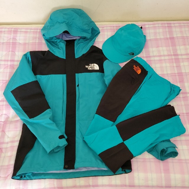 THE NORTH FACE(ザノースフェイス)のTHE NORTH FACE×BEAMS コラボ 3点set Lサイズ  メンズのジャケット/アウター(マウンテンパーカー)の商品写真