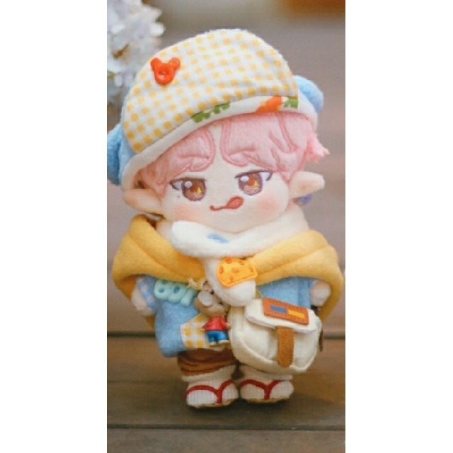 seventeen セブチ ミンハオ ぬいぐるみ　ドール　15cm人形