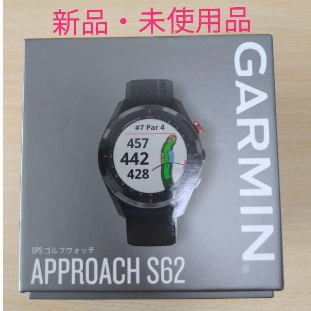 GARMIN(ガーミン)のGARMIN Approach S62 スポーツ/アウトドアのゴルフ(その他)の商品写真