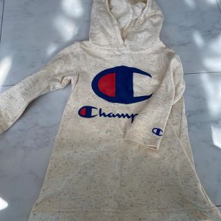 チャンピオン(Champion)のチャンピオン　パーカーワンピース(ワンピース)