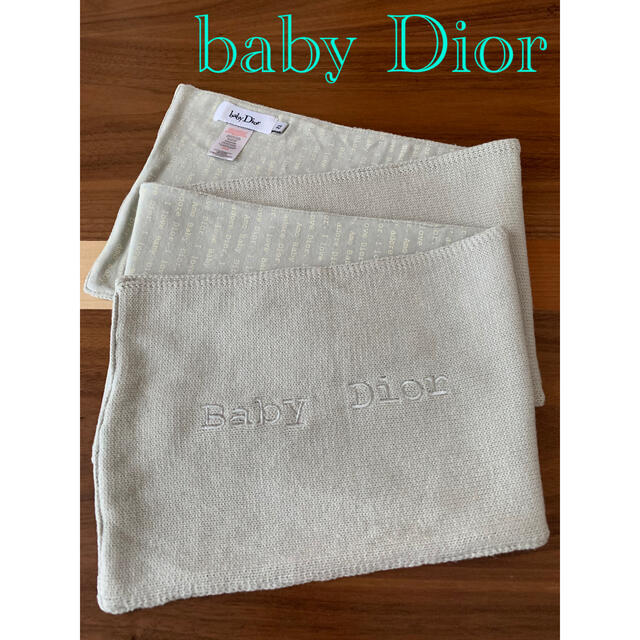 baby Dior(ベビーディオール)の★御成約品★⭐️baby Diorベビーディオール⭐️マフラー キッズ/ベビー/マタニティのこども用ファッション小物(マフラー/ストール)の商品写真