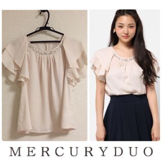 マーキュリーデュオ(MERCURYDUO)のMERCURYDUO♡ブラウス(シャツ/ブラウス(半袖/袖なし))