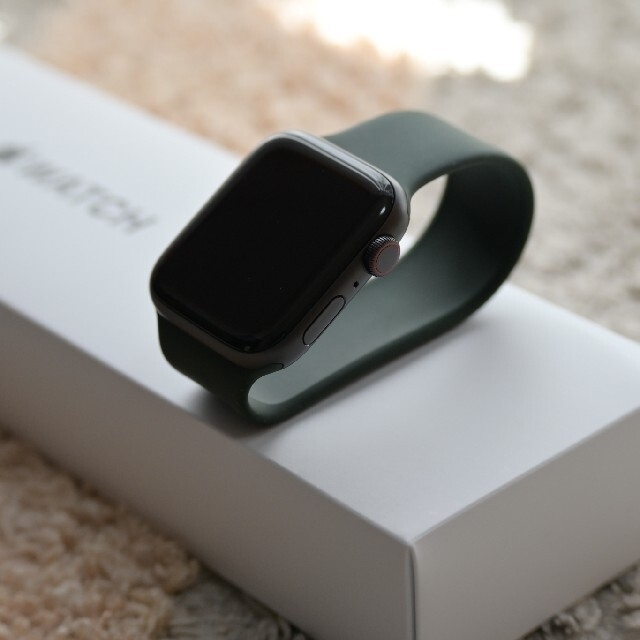 applewatch se 44mm スペースグレー