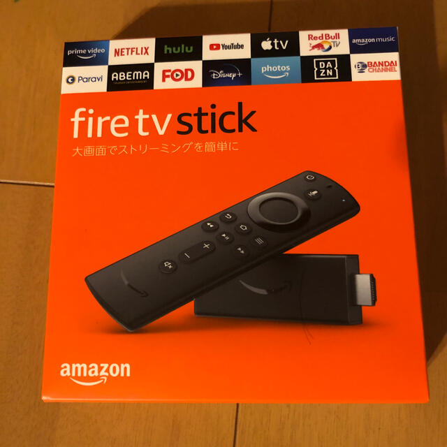 新品　未開封　Amazon fire stick 4k非対応　第三世代