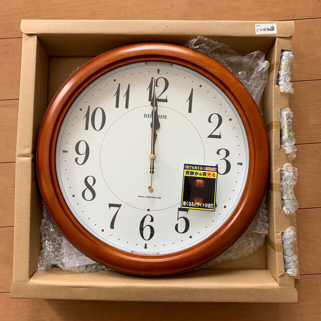 壁掛け時計 インテリア/住まい/日用品のインテリア小物(掛時計/柱時計)の商品写真