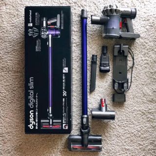 ダイソン(Dyson)の★ダイソン　コードレス掃除機　DC62  (箱・説明書あり)(掃除機)