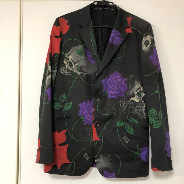 yohji yamamoto スカルローズ　上下セットアップ