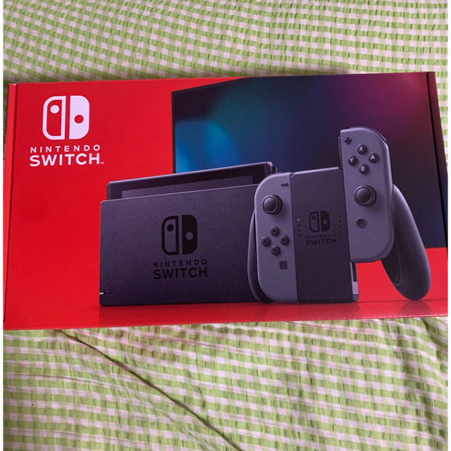 新品未使用☆Nintendo Switch Joy-Con(L)/(R) グレー