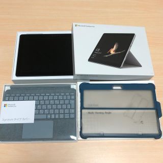 マイクロソフト(Microsoft)の【美品】Surface Go 128 GB 8GB WiFi タイプカバー付(ノートPC)