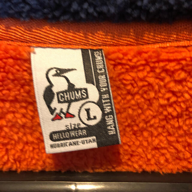 CHUMS(チャムス)のチャムス  フリースベスト メンズのジャケット/アウター(その他)の商品写真