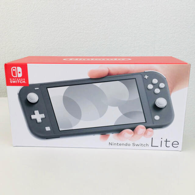 【新品未開封】Nintendo Switch  Lite グレー