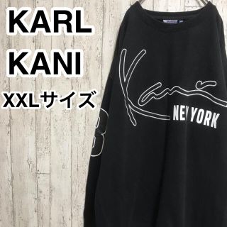 カールカナイ(Karl Kani)の☆mam☆様専用　カールカナイ スウェット ゆるダボ ビッグロゴ スリーブロゴ(スウェット)