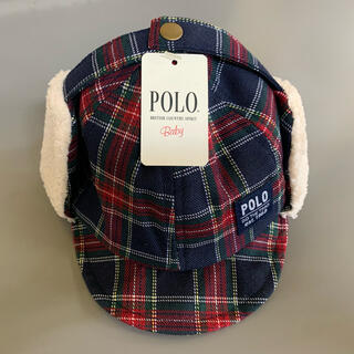 ポロクラブ(Polo Club)のポロベビー帽子(帽子)
