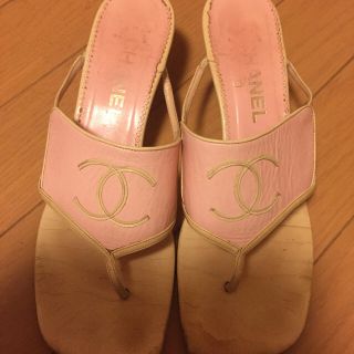 シャネル(CHANEL)の正規 シャネル ミュール(ミュール)