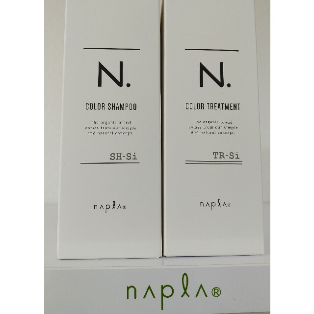 NAPUR(ナプラ)のナプラ　Ｎ．カラーシャンプートリートメント コスメ/美容のヘアケア/スタイリング(シャンプー/コンディショナーセット)の商品写真