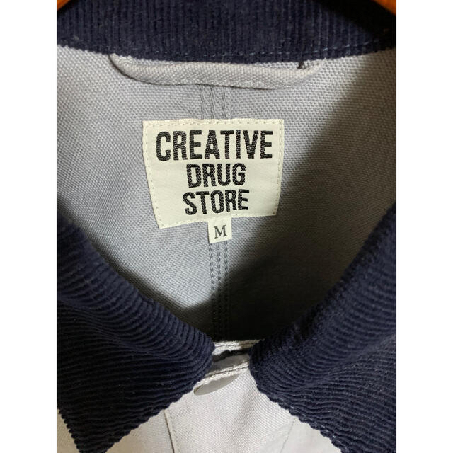 creative drug store/verdy コラボ　ジャケット
