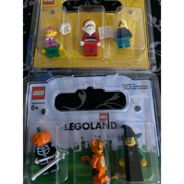 Lego - レゴ ミニフィギュア ミニフィグ クリスマス ハロウィンの通販