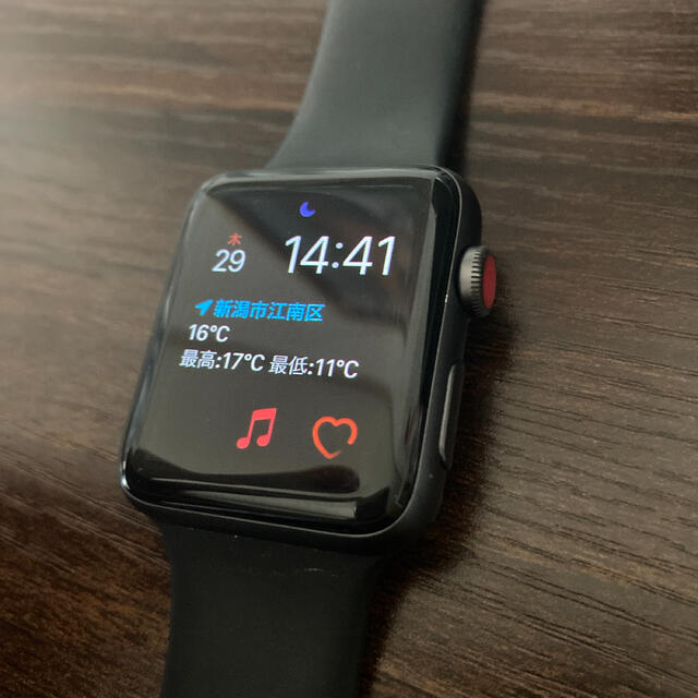 Apple Watch series3(GPS+cellular)